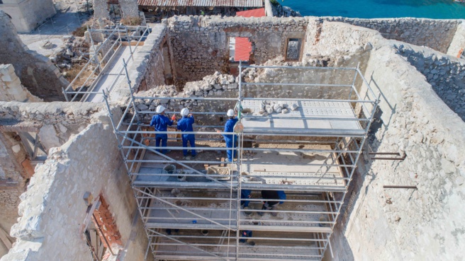 Hôpital Caroline - Capitainerie © Acta Vista Hôpital Caroline - Capitainerie © Acta Vista