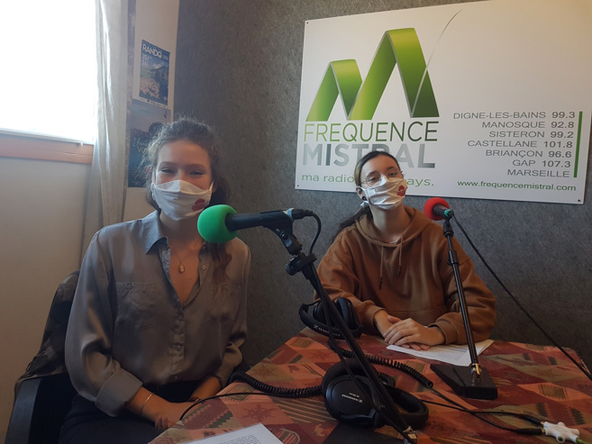 Amélie Brucher et Elena Da Silva Amélie Brucher et Elena Da Silva