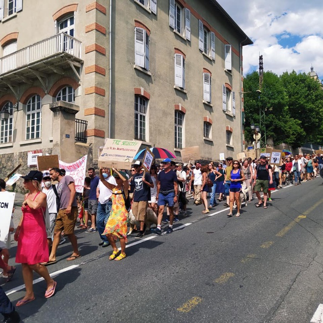 12 ème samedi de mobilisation à Briançon 12 ème samedi de mobilisation à Briançon