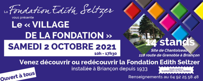 Venez découvrir ou redécouvrir la Fondation Edith seltzer Venez découvrir ou redécouvrir la Fondation Edith seltzer