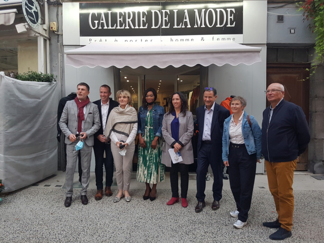 La galerie de la mode : essai encourageant à Digne La galerie de la mode : essai encourageant à Digne