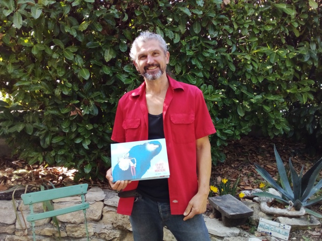 "Là-haut sur la montagne" à la librairie "La Carline" "Là-haut sur la montagne" à la librairie "La Carline"