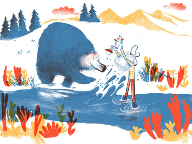 "Là-haut sur la montagne" à la librairie "La Carline" "Là-haut sur la montagne" à la librairie "La Carline"