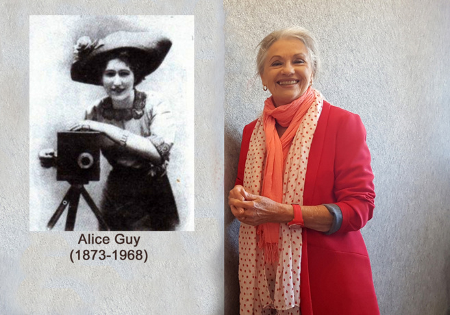 Alice Guy et Jacqueline Hennegrave