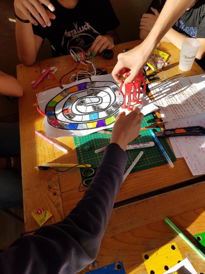 Des ateliers makers proposé à la ludothèque de Briançon ! Des ateliers makers proposé à la ludothèque de Briançon !