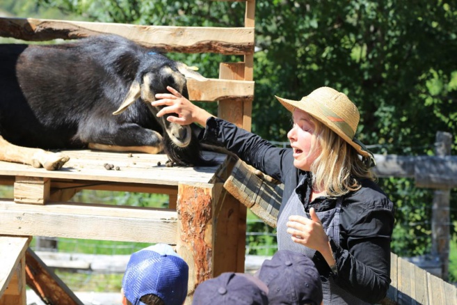 la Petite Ferme des Regains vous fera voyager pour les vacances de la Toussaint ! la Petite Ferme des Regains vous fera voyager pour les vacances de la Toussaint !