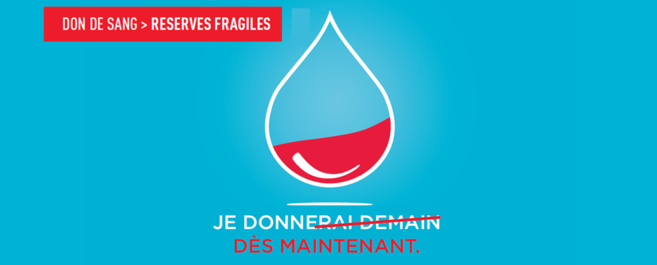 les réserves de sang sont au plus bas ! les réserves de sang sont au plus bas !