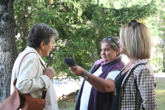 Rencontre avec Marie-Ange Coudray, présidente de la Fondation Edith Seltzer ! Rencontre avec Marie-Ange Coudray, présidente de la Fondation Edith Seltzer !