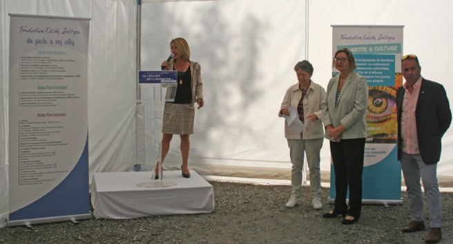 Santé: retour sur l'inauguration du village de la Fondation Seltzer Santé: retour sur l'inauguration du village de la Fondation Seltzer