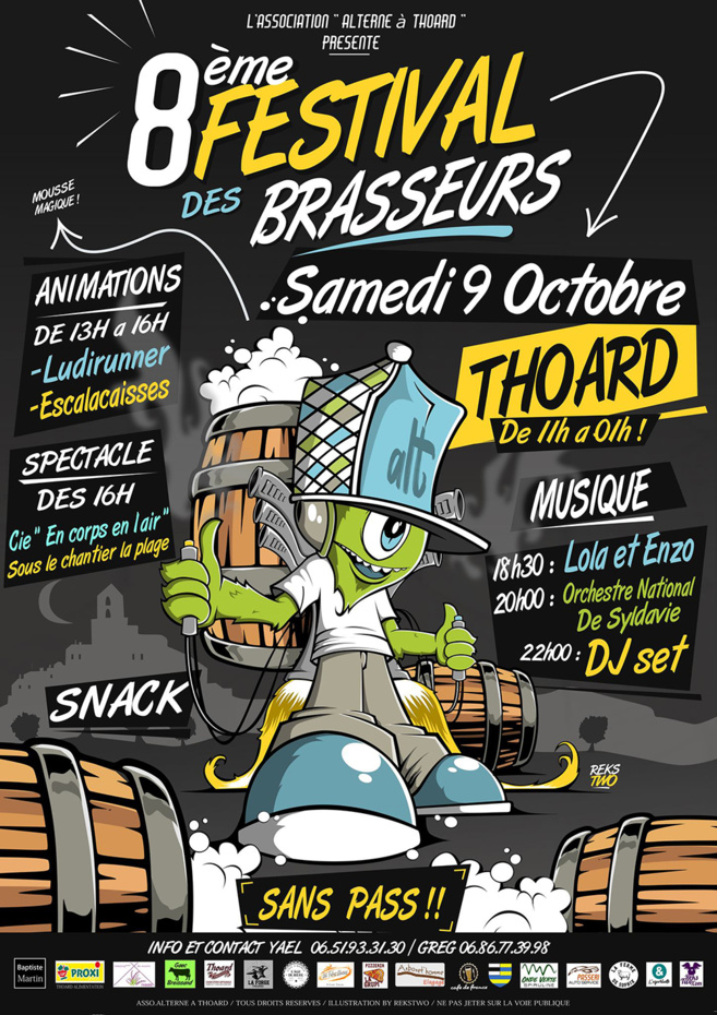 C'est la fête à Thoard : 8ème Festival des brasseurs C'est la fête à Thoard : 8ème Festival des brasseurs