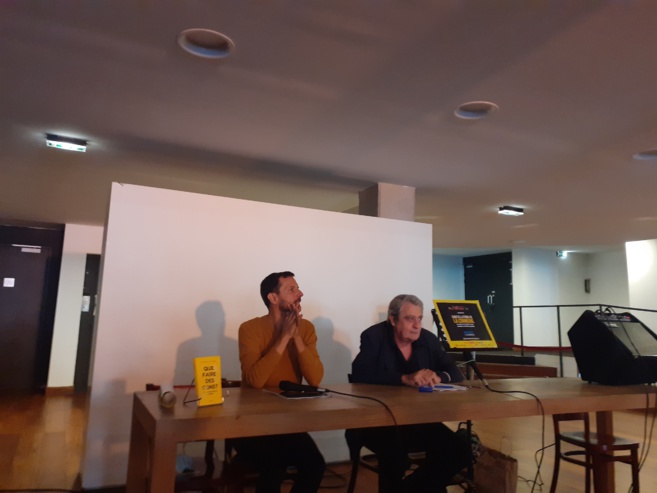 Maxime Rovere et Jacques Serrano Maxime Rovere et Jacques Serrano