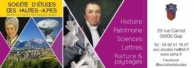 La société d’études des Hautes-Alpes La société d’études des Hautes-Alpes