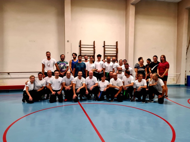 Le club de Krav Maga ouvre ses portes pour la 12ème saison ! Le club de Krav Maga ouvre ses portes pour la 12ème saison !