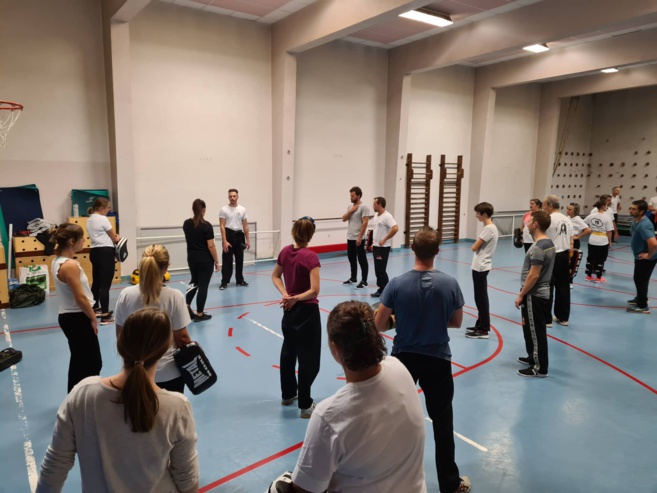 Le club de Krav Maga ouvre ses portes pour la 12ème saison ! Le club de Krav Maga ouvre ses portes pour la 12ème saison !