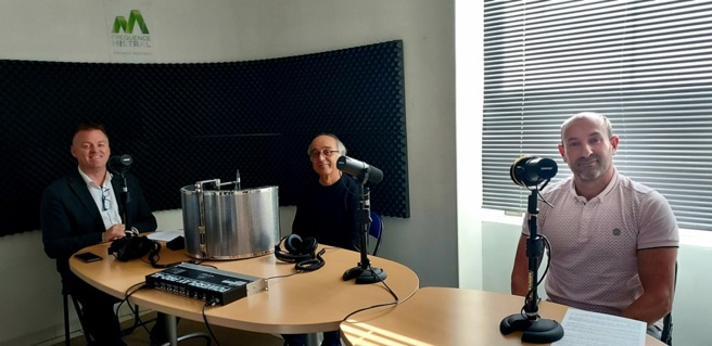 Jean-Frédéric Gonthier, François Malabave et Jean-Philippe Bartolotta Jean-Frédéric Gonthier, François Malabave et Jean-Philippe Bartolotta