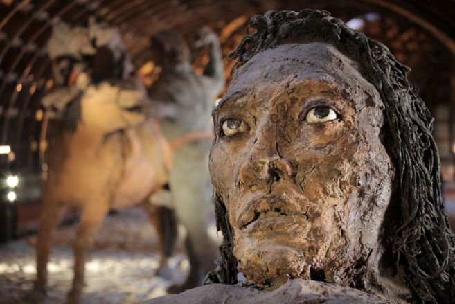 L'exposition Little Bighorn continue à Mont-Dauphin L'exposition Little Bighorn continue à Mont-Dauphin