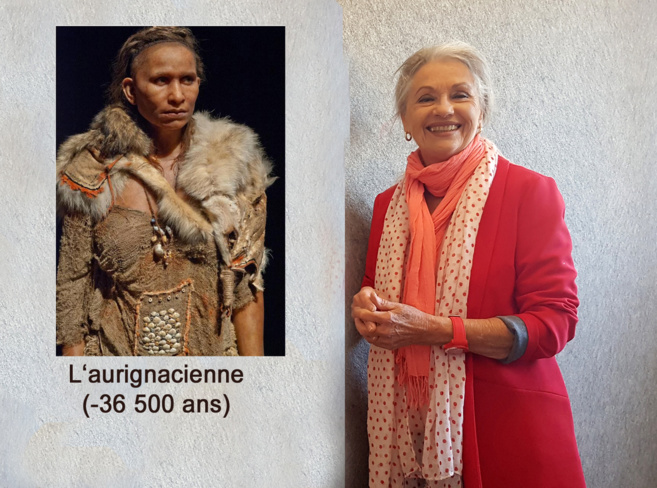 Lady Sapiens et Jacqueline Hennegrave