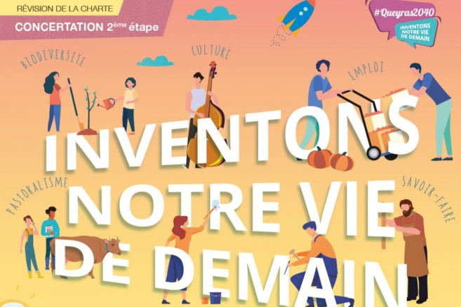 Inventons notre vie de demain : le Parc du Queyras à l’horizon 2039 Inventons notre vie de demain : le Parc du Queyras à l’horizon 2039