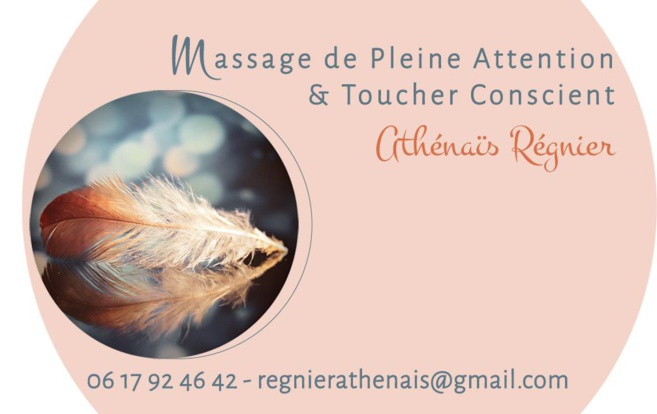 Massage de Pleine Attention avec Athénaïs Régnier Massage de Pleine Attention avec Athénaïs Régnier