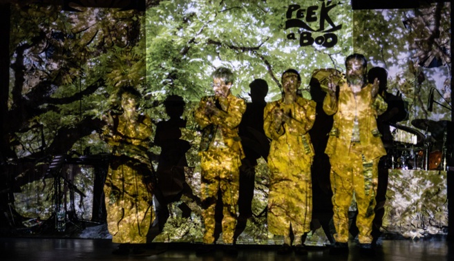 "Peek A Boo" célèbre Jean Giono "Peek A Boo" célèbre Jean Giono