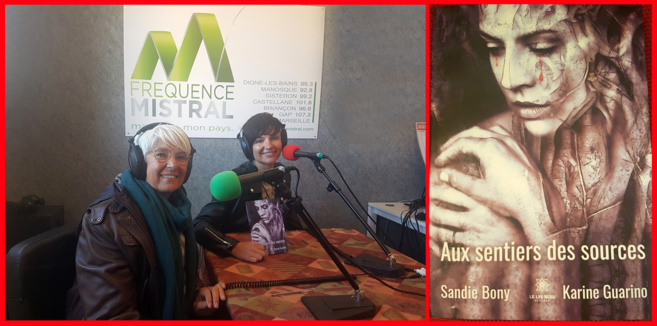 Karine Guarino et Sandie Bony Karine Guarino et Sandie Bony