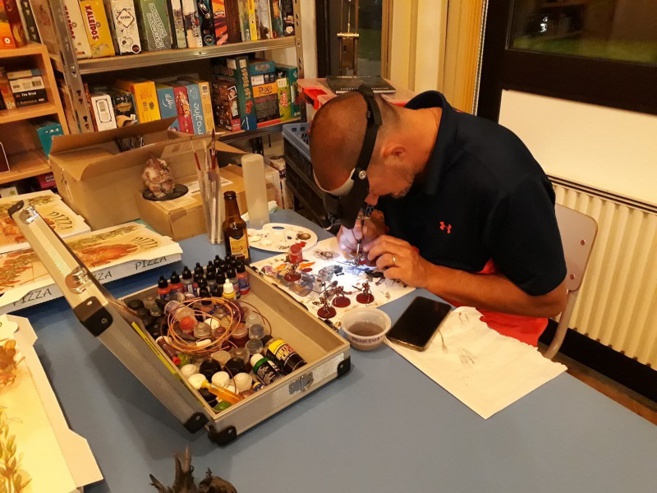 Des Ateliers Figurines au coin du jeu à Briançon Des Ateliers Figurines au coin du jeu à Briançon