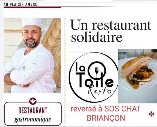 RENDEZ-VOUS pour la bonne cause POUR SOS CHAT des rues à Briançon RENDEZ-VOUS pour la bonne cause POUR SOS CHAT des rues à Briançon