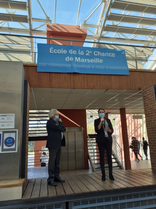 Ecole d'une vraie 2ème chance Ecole d'une vraie 2ème chance