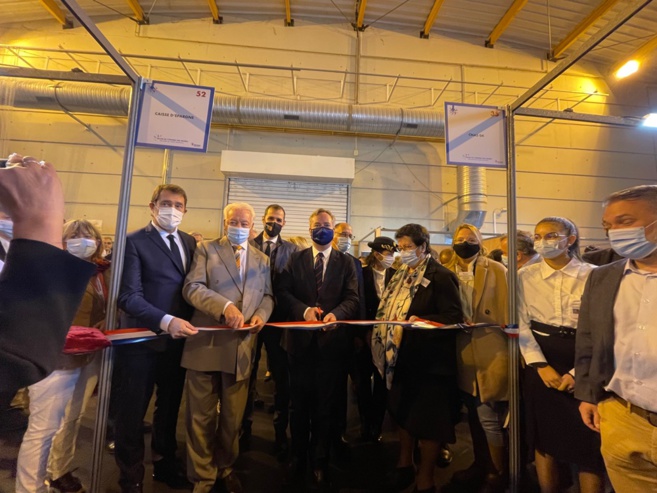 Jean-Baptiste Lemoyne accueilli au congrès des maires du 04 Jean-Baptiste Lemoyne accueilli au congrès des maires du 04