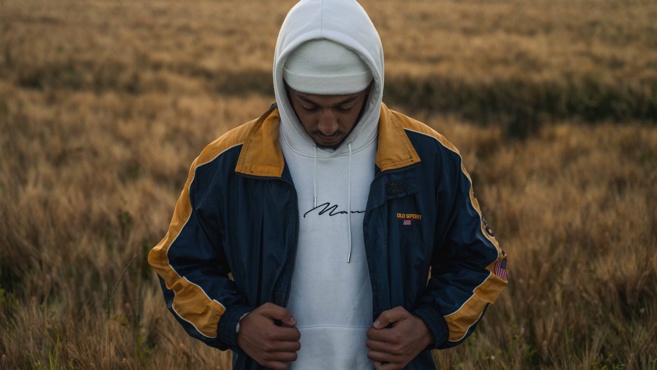 Portrait d'artiste du rappeur KARMA Portrait d'artiste du rappeur KARMA