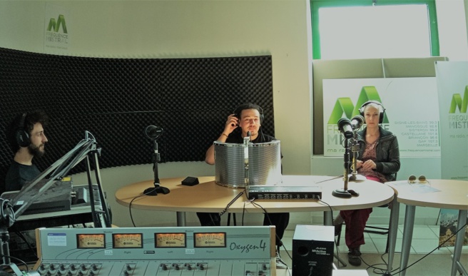 Portrait d'artiste du rappeur KARMA Portrait d'artiste du rappeur KARMA