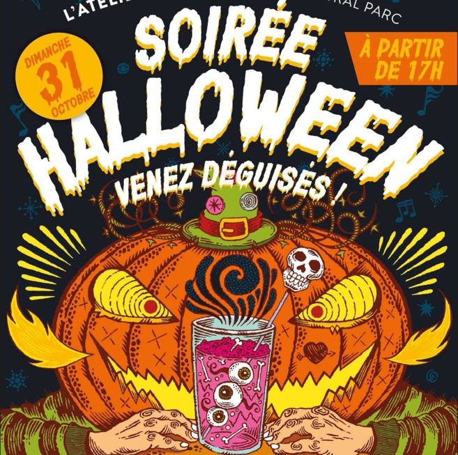 Participez à la soirée la plus flippante d'Halloween Participez à la soirée la plus flippante d'Halloween