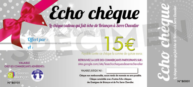 Le retour des écho-chèques Le retour des écho-chèques