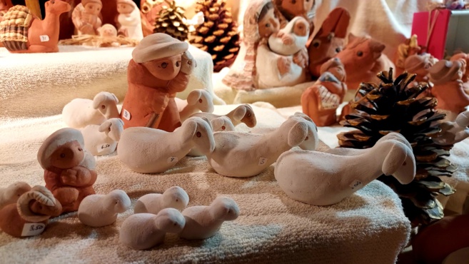 Les santons stars de Gréoux Les santons stars de Gréoux