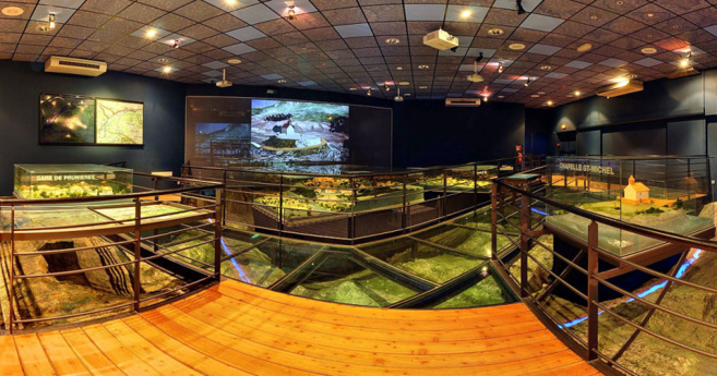 Le Muséoscope du plus grand barrage d'Europe Le Muséoscope du plus grand barrage d'Europe