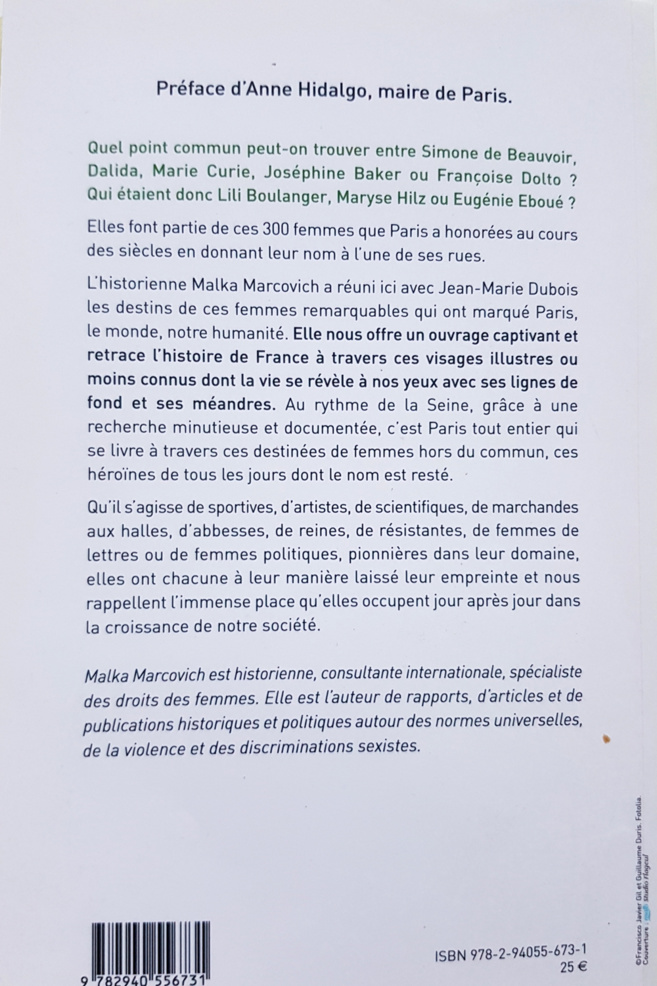 19 - Portrait de femmes de notre "Matrimoine" par Jacqueline Hennegrave 19 - Portrait de femmes de notre "Matrimoine" par Jacqueline Hennegrave