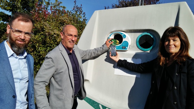 Tri sélectif du verre connecté : DLVAgglo innove et récompense Tri sélectif du verre connecté : DLVAgglo innove et récompense