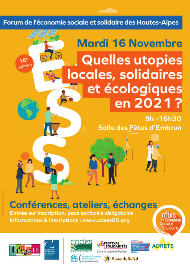Quelles utopies locales, solidaires et écologiques ? Quelles utopies locales, solidaires et écologiques ?