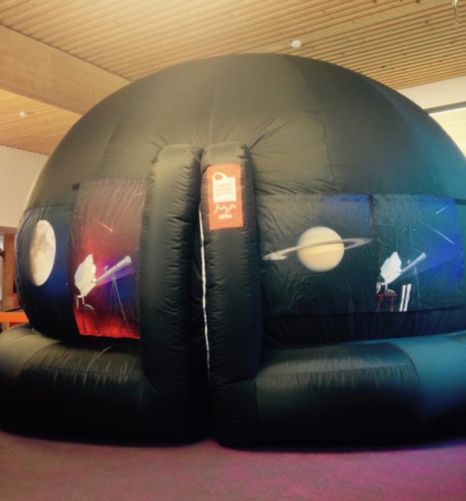 Découvrez les constellations grâce au planétarium ! Découvrez les constellations grâce au planétarium !