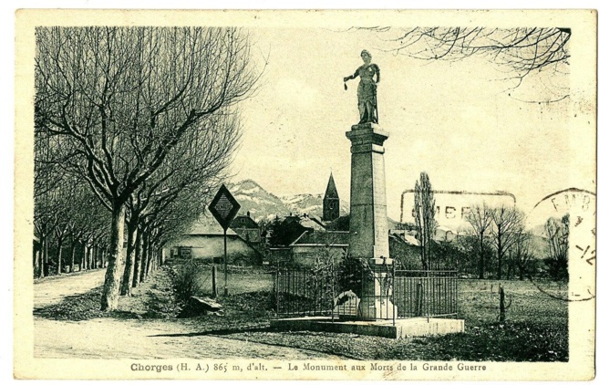 La Cérémonie du 11 novembre à Chorges La Cérémonie du 11 novembre à Chorges