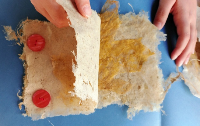 Un atelier papier végétal à Veynes Un atelier papier végétal à Veynes