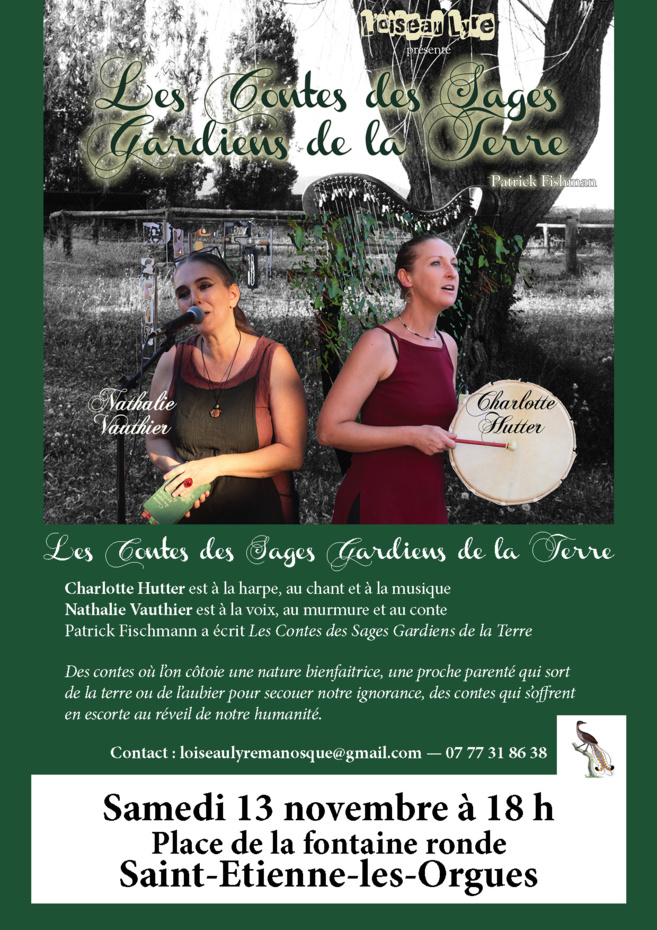 Spectacle / Les contes des sages gardiens de la terre Spectacle / Les contes des sages gardiens de la terre