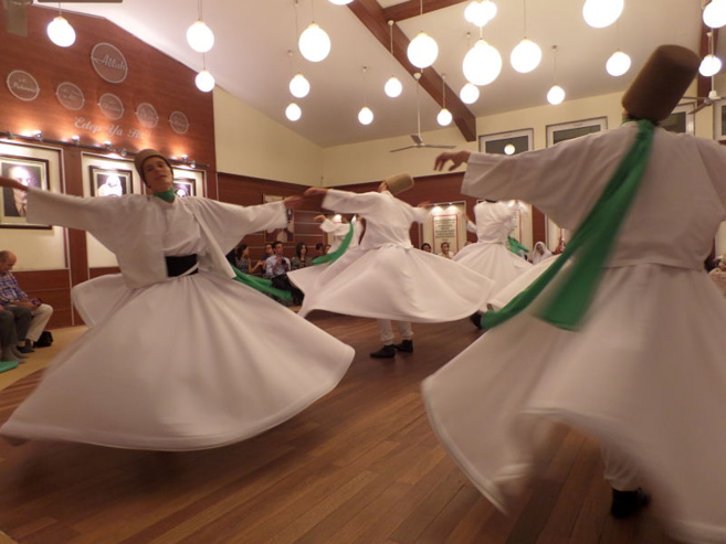 Un stage de danse soufie avec Claire Giraud Un stage de danse soufie avec Claire Giraud