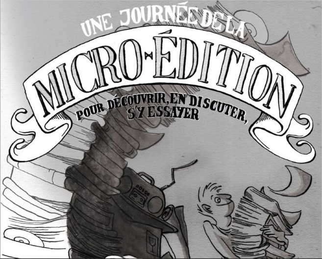 La journée de la microédition c'est ce dimanche à Veynes ! La journée de la microédition c'est ce dimanche à Veynes !