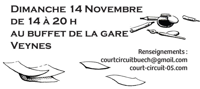 La journée de la microédition c'est ce dimanche à Veynes ! La journée de la microédition c'est ce dimanche à Veynes !