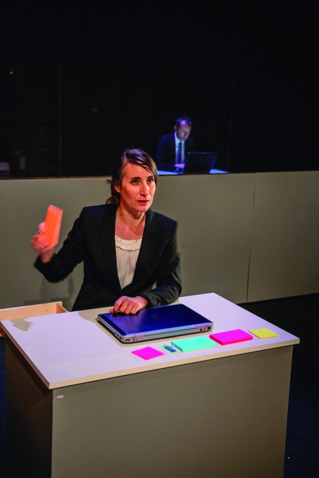 Burnout au Théâtre la Passerelle 18 et 19 novembre - Cécile Brochoire Burnout au Théâtre la Passerelle 18 et 19 novembre - Cécile Brochoire