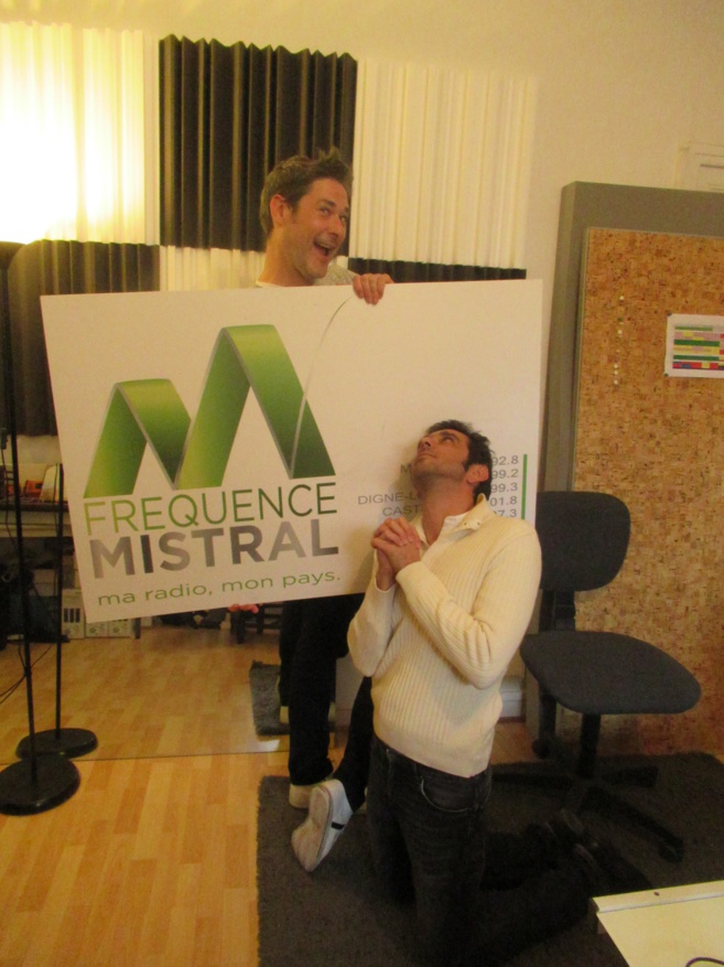 Olivier Boudrand et Jeremy Beschond Olivier Boudrand et Jeremy Beschond