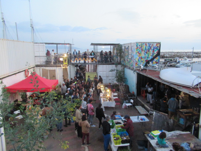 Moment festif à Thalassanté Moment festif à Thalassanté