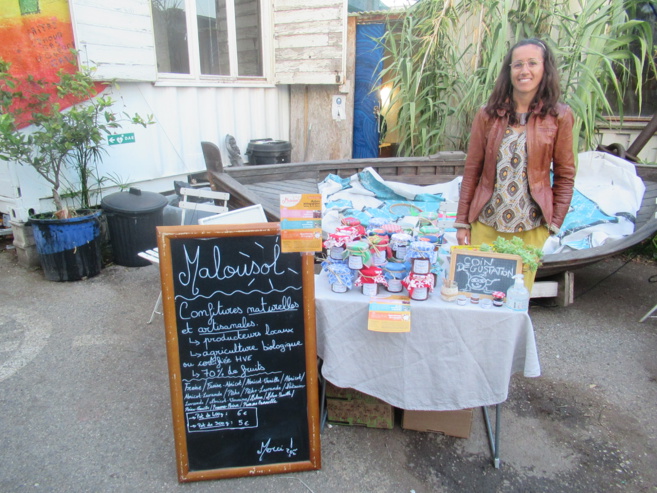 Amaelle du projet Malousol Amaelle du projet Malousol