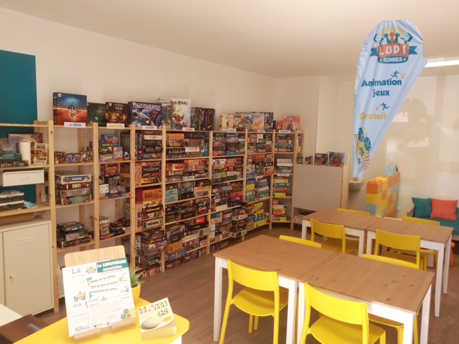 Jouez ou empruntez des jeux à la ludothèque dignoise ! Jouez ou empruntez des jeux à la ludothèque dignoise !